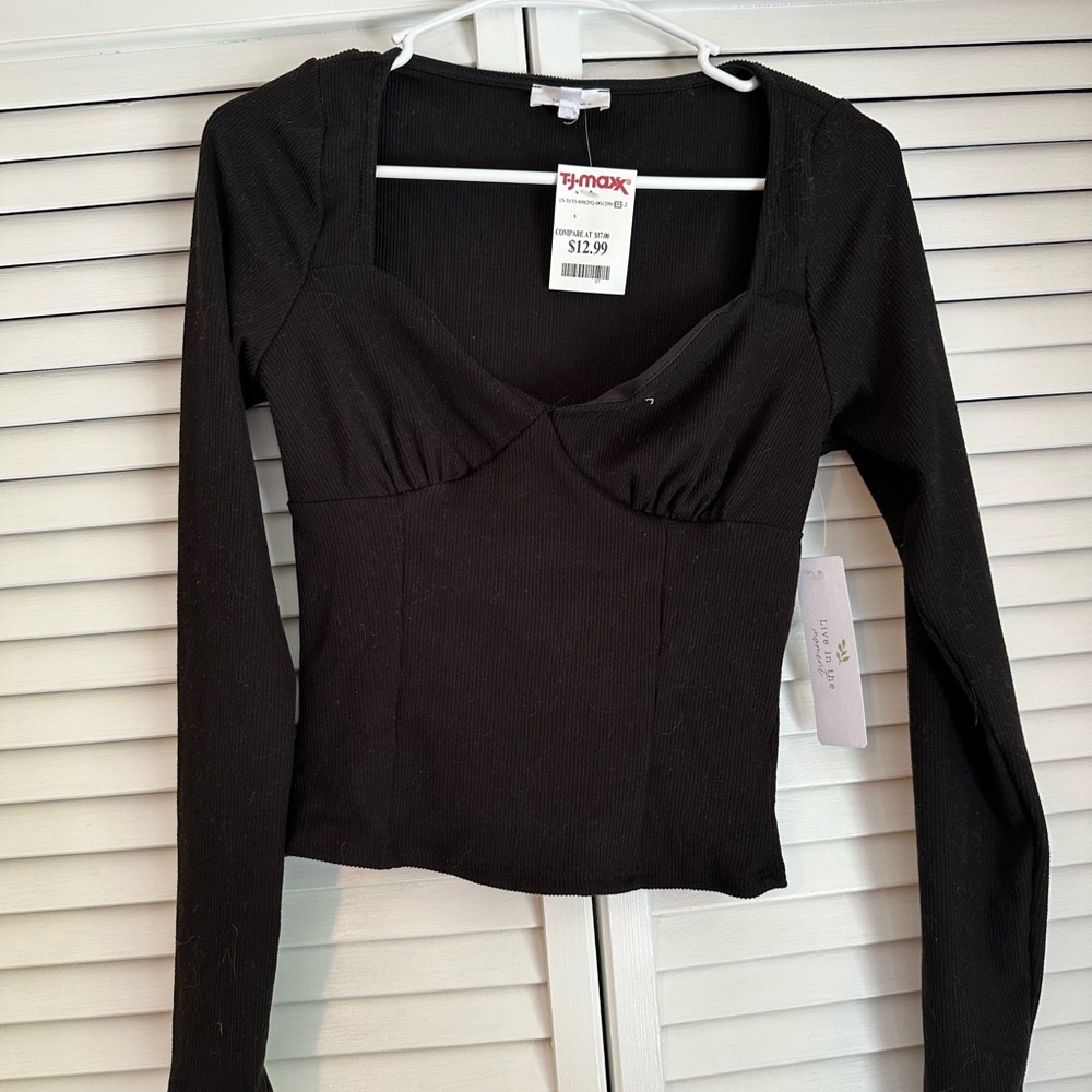 Black Women's Top